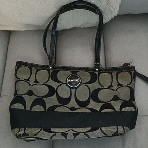 Black Coach bag